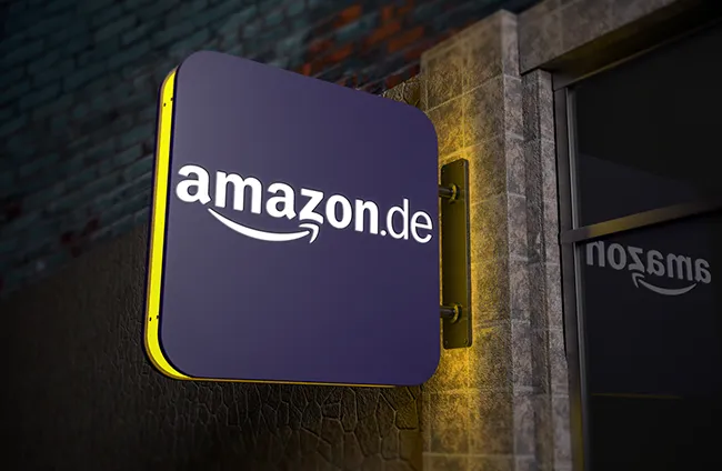 Amazon ist eine verlässliche Verkaufsplattform für das Globalsys EDC